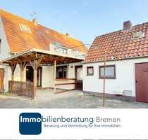 Doppelhaushälfte mit Garage und Garten in Delmenhorst