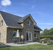 Landhaus mit Herrengiebel in Harkebrügge - Barßel