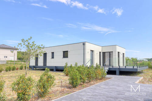 Außenansicht - MG - Neubau Bungalow am Feldrand