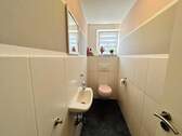 Gäste WC im Erdgeschoss - 