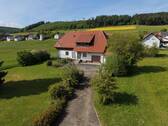 Ansicht Luftbild - 6 Zimmer Einfamilienhaus in Immendingen / Ippingen