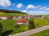 Ansicht_Luftbild - Einfamilienhaus mit 142,00 m&sup2; in Immendingen / Ippingen zum Kaufen