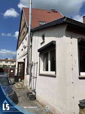 Außenansicht - großes Einfamilienhaus in Riestedt