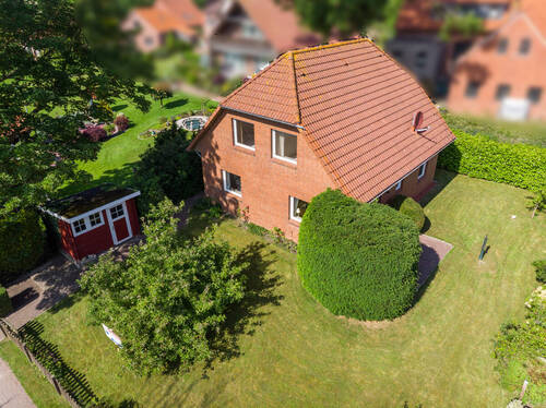 Titelbild - 8 Zimmer Einfamilienhaus zum Kaufen in Krummhörn / Visquard
