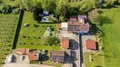 Außenansicht Drohne 3 - EFH mit Pool, Wintergarten und traumhaftem Grundstück - wohnen auf höchstem Niveau
