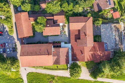 Draufsicht Hotelanwesen - 