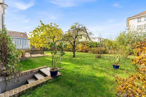 Garten - 4 Zimmer Einfamilienhaus in Berlin