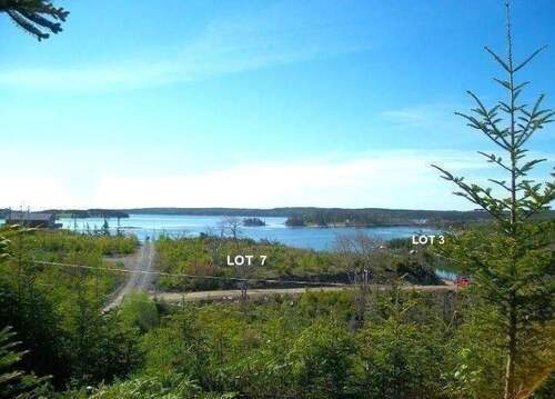 Überblick Lot 7 mit Zufahrt - 