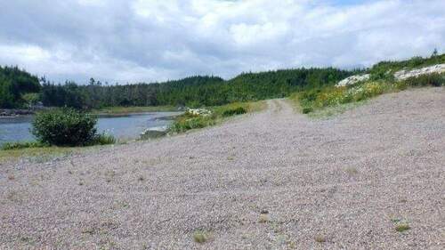 Wendeplatte auf Lot 7 - präparierter Bauplatz - 