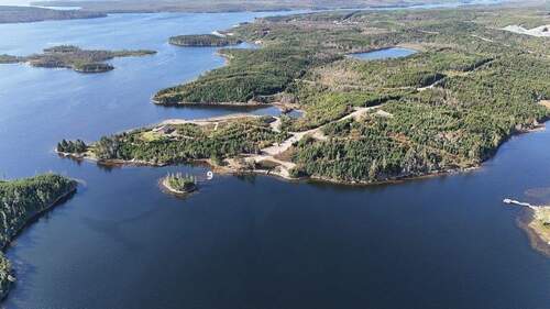 Luftaufnahme Lage Lot 7 - Grundstück zum Kaufen in Liscomb