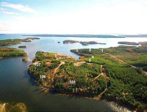 Luftaufnahme Parzellierung Blickrichtung Meer - 