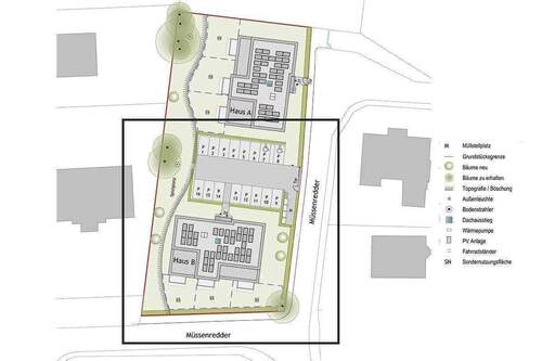 Lageplan - 