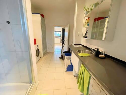Badezimmer Dachgeschoss - 