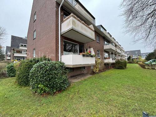 Ansicht - 4 Zimmer Etagenwohnung in Lübeck