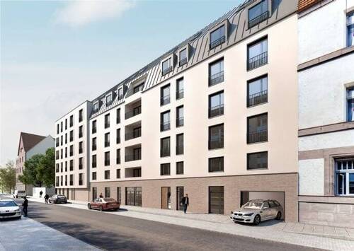 Außenansicht Objekt - 3-Zi.-Whg. mit Einbauküche WE A02