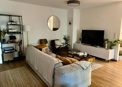 Wohnzimmer.jpg - 3 Zimmer Etagenwohnung zur Miete in Nürnberg