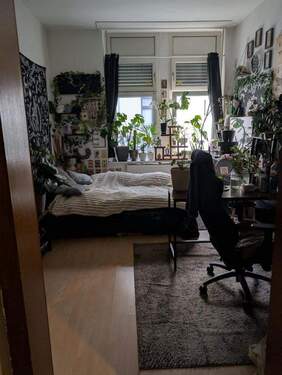 Schlafzimmer - 3 Zimmer Etagenwohnung in Herne