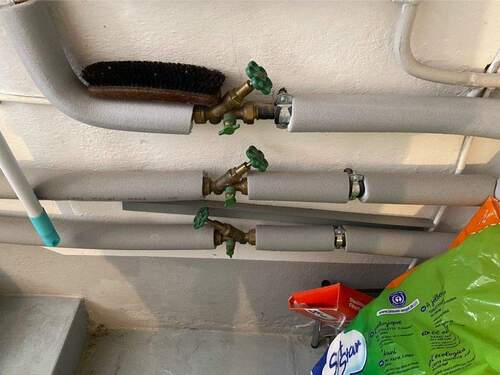 Gedämmte Leitungen - 