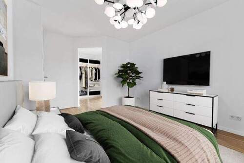 Schlafzimmer OG (keine Einrichtung enthalten) - 