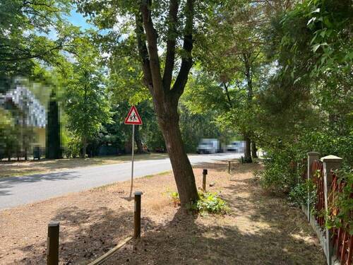 Straßenblick - Grundstück in Falkensee zum Kaufen