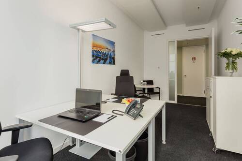 Büroraum S - Hochwertiges Büro nahe Regierungsviertel - flexibel, 247, zentral