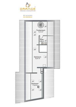 Maisonette mit Nebenräumen - 