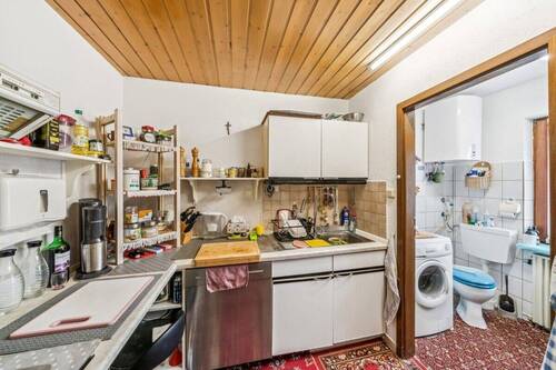 Küche / Bad Appartement - 