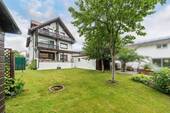 Rückansicht - 1 Zimmer Mehrfamilienhaus, Wohnhaus in Freising