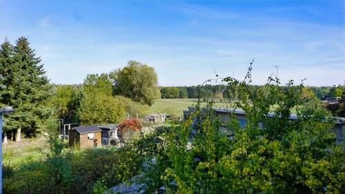 Ausblick von der Terrasse - 
