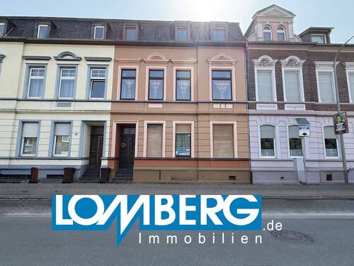Außenansicht - STILVOLLE ALTBAU WOHNUNG IN UERDINGEN ZU MIETEN!