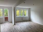 Wohn- und Schlafbereich - Die erste eigene Wohnung - 265,00 EUR Kaltmiete, ca.  37,90 m² Wohnfläche