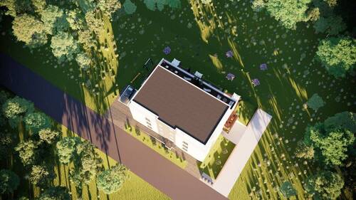 Luftansicht - Etagenwohnung mit 92,40 m² in Radevormwald zum Kaufen