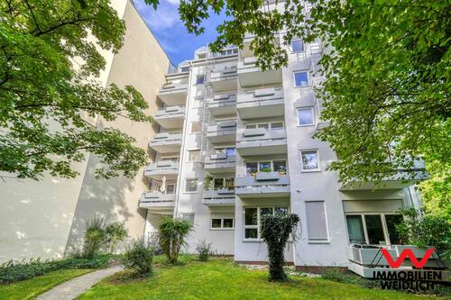 Westansicht - 2 Zimmer Etagenwohnung in München