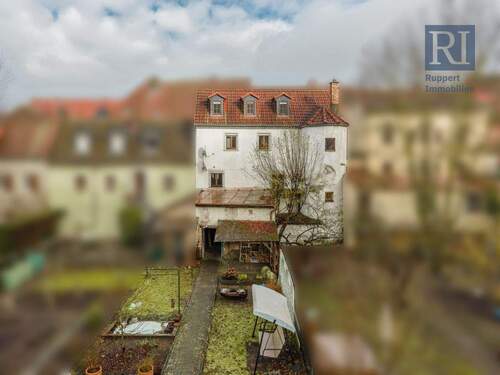 Außenansicht - 4 Zimmer Reihenmittelhaus zum Kaufen in Volkach