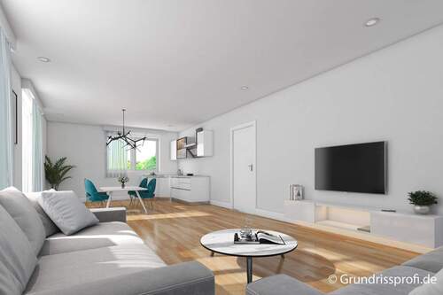 Beispiel Wohnzimmer - 