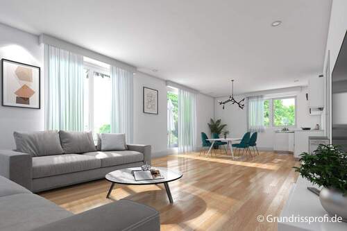 Beispiel Wohnzimmer - 