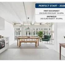 Mietrabatt - Erstbezug: 2-Zimmer Wohnung mit EBK & Balkon, 5 Min. zur U5 - Berlin Kaulsdorf