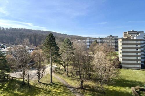 Aussicht - 2 Zimmer Etagenwohnung zum Kaufen in Stuttgart