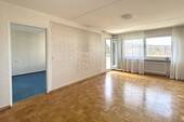 Wohn-Esszimmer mit Balkon - Etagenwohnung mit 50,70 m&sup2; in Stuttgart zum Kaufen