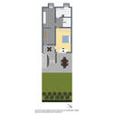 2D-Grundriss, Gartengeschoss - 