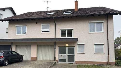 Ansicht - Ein besonderes Angebot: 2x2-Zi-ETW, FR-Hochdorf, statt 1x4-Zimmer