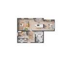 Einfamilienhaus Flair 110 mit Kubus (Anbau) - 