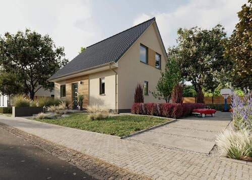 Einfamilienhaus Flair 110 - 4 Zimmer Einfamilienhaus in Moringen