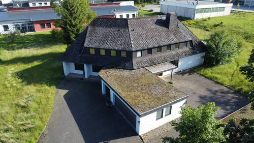 Luftbild - 1 Zimmer Einfamilienhaus in Bad Driburg