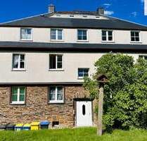 Gemütliche, kleine 3-Raum-Erdgeschosswohnung in Schlettau!!