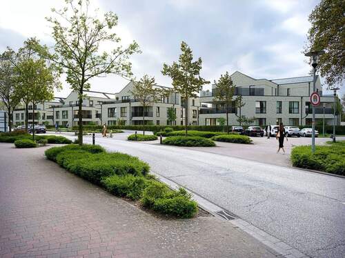 AmHogenHagen,BadZwischenahn_NEU_1 - Wohnpark Am Hogen Hagen, Bad Zwischenahn - Neue, moderne 2-Zi.-Erdgeschosswohnung mit Terrasse