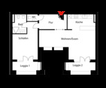 1. Obergeschoss - 