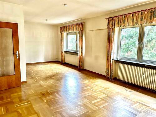 Wohn-Esszimmer - 3 Zimmer Etagenwohnung zum Kaufen in Illingen
