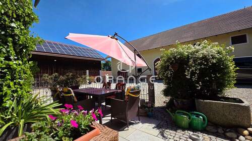 Gemütliche Terrasse - 