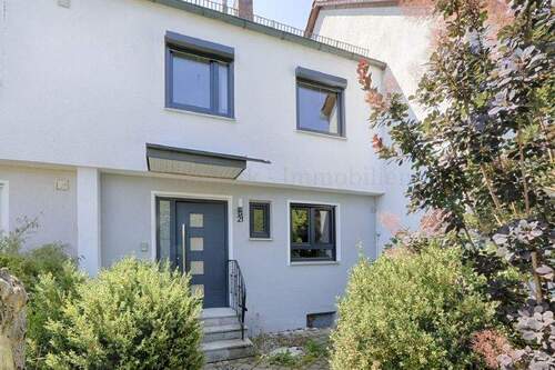 02_Eingang - 5 Zimmer Reihenmittelhaus zur Miete in Grafing